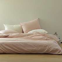 타카타카 메종 고밀도 바이오워싱면 이불커버, 스트로베리