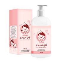 캐리소프트 락토 모이스처 샴푸 플로럴향, 300ml, 1개