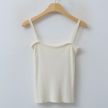 엔비룩 여성용 메이 더블 끈나시