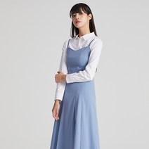 미쏘 뷔스티에 롱 원피스