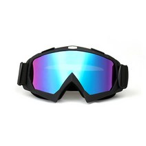 낯선옷장 라이딩 스노우 고글 UNC-174, 블루(UNC-174-3)