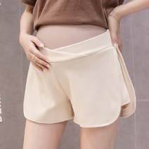 빈템 언발 임부 로우 반바지