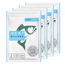 히트텍 플러스 떡밥 알라스카블루, 4개, 1.4kg