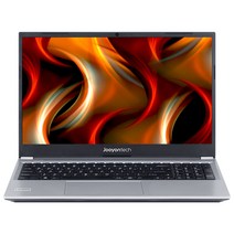 주연테크 2022 아이언2 15.6, J6BFW, WIN11 Home, 8GB, 256GB, 라이젠5, Cool Silver