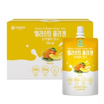단디라이프 엘라스틴 콜라겐 곤약젤리 망고맛 10개입, 840g, 1개
