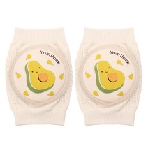 요미락 유아용 무릎보호대 2p, 아보카도, 1세트