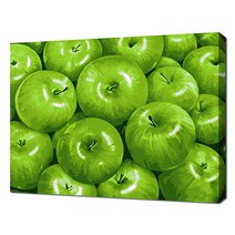 에코솔 셀프페인팅 15색 풍경화 DIY 명화 그리기 40 x 50 cm, 풍요로운 초록사과