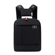 블랙피그샵 백팩 숄더 겸용 DSLR 카메라 가방, 블랙
