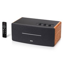 브리츠 엔틱 스테레오 블루투스 스피커 BR-JB5608, 우드
