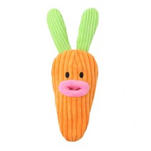 로위드 강아지 당근토끼 노즈워크 장난감 13 x 30 cm, 혼합색상, 1개