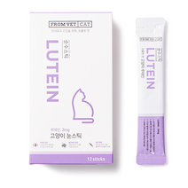 프롬벳 고양이 순수스틱 루테인 츄르 12g x 12p, 1개, 눈건강