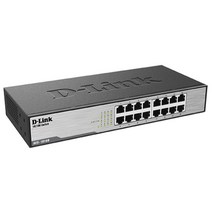 디링크 16포트 100Mbps 비관리형 스위칭허브, DES-1016D