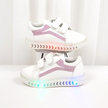 베베마루 아동용 투밴드 라이팅 운동화 9908