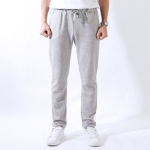 빌락트 남성용 마약기모 스판 트레이닝 밴딩 팬츠