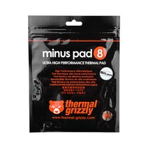ThermalGrizzly minus pad8 CPU쿨러 120 x 20 x 0.5 mm