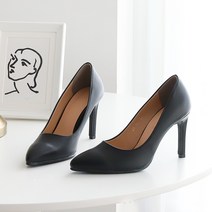 멜팅나인 여성용 유쉐입 정장 구두 9cm EV9090