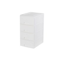 블랑 오브제 서랍장 25 4단, 화이트