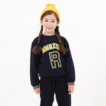 키즈레시피 아동용 어메이징 맨투맨