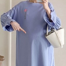 루나글램 임산부 상의 캐주얼 티셔츠