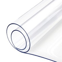 예피아 PVC 모서리라운딩 투명매트 3mm, 투명, 폭 40cm x 길이 100cm