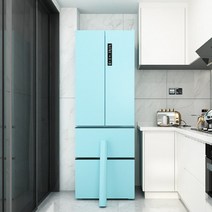 체인지 심플무드 냉장고 시트지, 하늘