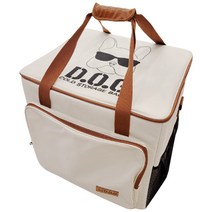 도그독 반려동물 보온보냉가방 쿨러백, 아이보리, 60L