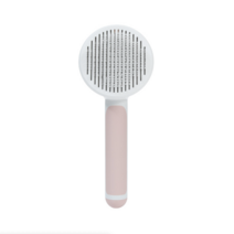 졸리베이비 반려견 반려묘 강아지 고양이 마사지 브러쉬, 핑크, 1개