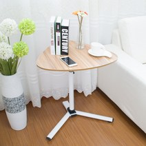 마리생활 높이조절 스탠딩 모션 데스크, 오크