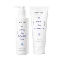 듀이트리 하이 아미노 올 클렌징 밀크 200ml + 클렌징 폼 150ml 세트, 1세트