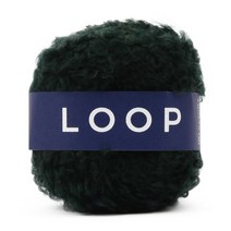 브랜드얀 다루마 루프 뜨개실, 1개, 08번 포레스트그린