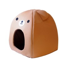 네츄럴프로 반려동물 동굴하우스 쿠마, 혼합색상