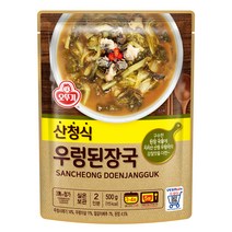 오뚜기 산청식 우렁된장국, 1개, 500g