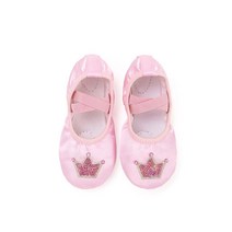 오즈키즈 여아용 티아라 발레슈즈 O21G01G