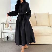 보리맘 멜로디 하객 오피스 임부복 셔츠 원피스 H234