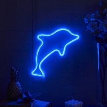 루시드랩 LED 네온사인, 돌고래