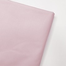 면 100퍼센트 고밀도 트윌 대폭 인터록 마감 원단, 63 라이트핑크