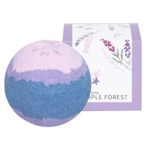 코아코스 버블앤팝 퍼플 포레스트 솔트 배쓰밤 허브향, 220g, 1개