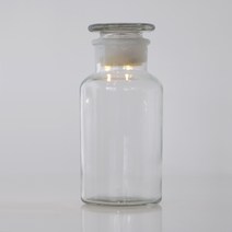 블루밍앤미 조명 시약병 무드등 500ml, 투명