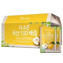 더존건강 국산100 배즙 30p, 1개, 3000ml