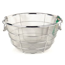 덕흥공업사 원형 소쿠리 고운망 3단 1호, 혼합색상