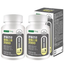건국유업 관절건강 엠에스엠 2000 121.32g, 120정, 2개, 1세트