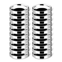 이딜리 이중 진공 스텐 찬기 유광 중 11.5 x 3 cm, 20개, 단품