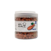펫슐랭 강아지 쉐프의 레시피 트릿 800g, 1개, 연어육포