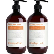 부케가르니 나드 바디워시 탠저린유칼립투스향, 1000ml, 2개