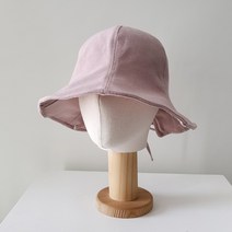 바비수 아로엔 코튼 뒷셔링 린넨 보넷