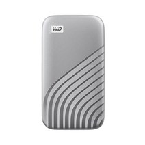 WD My Passport SSD, 2TB, Silver