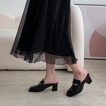 여성용 낭만라운지 아덴브버 구두