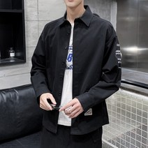 남성용 알럽홈 캐주얼 더블포켓 셔츠