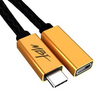 엠비에프 USB 3.1 GEN2 CM-FM 연장 케이블, 1개, 1.5m