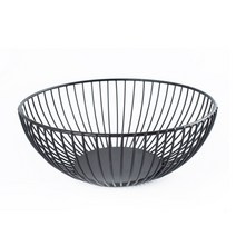 철체 바구니 T0177, 블랙